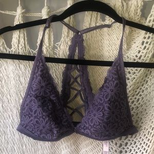 VICTORIA SECRET BRALETTE PURPLE S